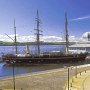RRS Discovery at Dundee, Scotland