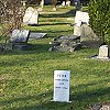 Grave of Peter the Home Office cat at the PDSA animal cemetery at Ilford, Dec 2007