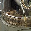 Bob in the bubble of B-17G, Nine-0-Nine - American Aero Services, Florida