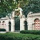 Entrance to the cemetery, Asnieres-sur-Seine, Paris