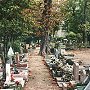 View of the cemetery, Asnieres-sur-Seine, Paris