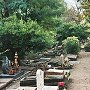 View of the cemetery, Asnieres-sur-Seine, Paris