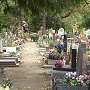 View of the cemetery, Asnieres-sur-Seine, Paris