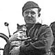 Ship's cat Peggy of Belgian merchant ship SS Julia, WW2