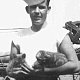 Ship's cats Mary and Mack of the Merrimack, US Navy 1941