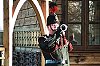 Bugler sounding the Last Post - reopening of PDSA Animal Cemetery, Ilford, 2007