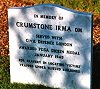 Grave of Dickin Medal recipient Crumstone Irma, Civil Defence alsatian dog - PDSA Animal Cemetery, Ilford, 2007