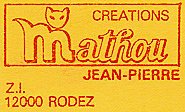 Creations Jean-Pierre Mathou, Rodez, France, 2000