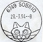 Cat cancellation from Sobrio, Switzerland