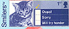 Great Britain: kitten label from sheet of Occasions stamps