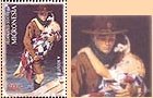 Micronesia: one of a set of 4 stamps showing Norman Rockwell's Scout paintings