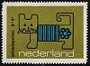 Netherlands citypost stamp, date unknown