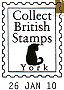 Collect British Stamps postmark from York