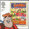 Great Britain: Korky the Cat on Dandy stamp, March 2011