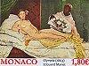 Monaco 2012: Manet's 'Olympia', including black cat