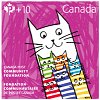 Canada, Sep 2017: booket stamps for Community Foundation charity