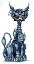 The Cheshire Cat as it appeared in the computer game, American McGee's Alice
