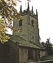 St Christopher's Church, Pott Shrigley, in eastern Cheshire