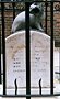 Dick Whittington - statue of the cat, Highgate Hill, London