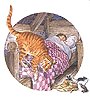 Dick Whittington - the cat sets about the rodents