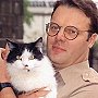 Humphrey the Downing Street cat in 1995