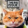 Street Cat Bob in The Big Issue, July 2014