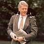 Socks and Bill, White House grounds