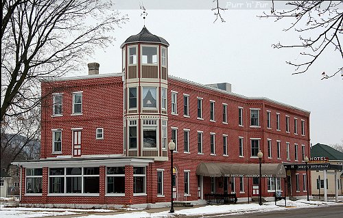 The Historic Anderson House, Wabasha, Minnesota