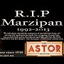 Theatre cat Marzipan - Astor Theatre, Melbourne, Australia