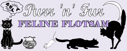 Purr 'n' Fur Feline Flotsam