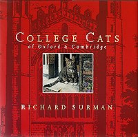 College Cats of Oxford and Cambridge, by Richard Surman