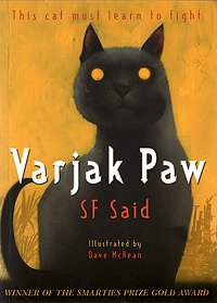 Varjak Paw, by SF Said