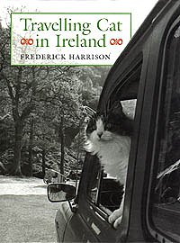 Travelling Cat in Ireland, by Frederick Harrison