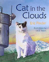 Cat in the Clouds, by Eric Pinder