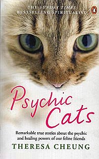 Psychic Cats, by Theresa Cheung