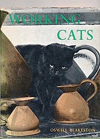 Working Cats, by Oswell Blakeston