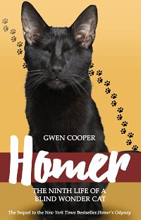 Homer - The Ninth Life of a lind Wonder Cat, by Gwen Cooper