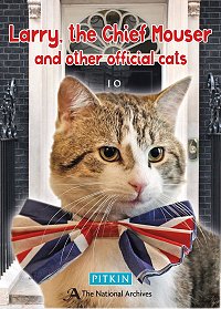 Larry the Chief Mouser and other official cats, by Christopher Day