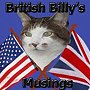 British Billy the cat explains British life and culture to USAF personnel of the 48th Fighter Wing at RAF Lakenheath, Suffolk