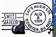 Cat's Meow Station, Wooster, Ohio, USA