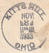 Kitts Hill, Ohio, USA