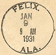 Felix, Alabama, USA