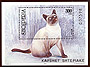 Albania 2001: MS of traditional Siamese cat