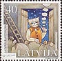 Latvia 2001: Puss's Water Mill story